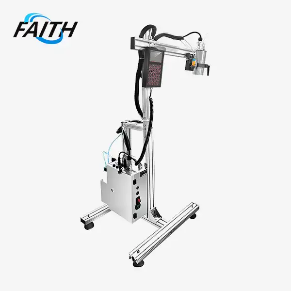 High-Resolution Large Character Printers for Labels